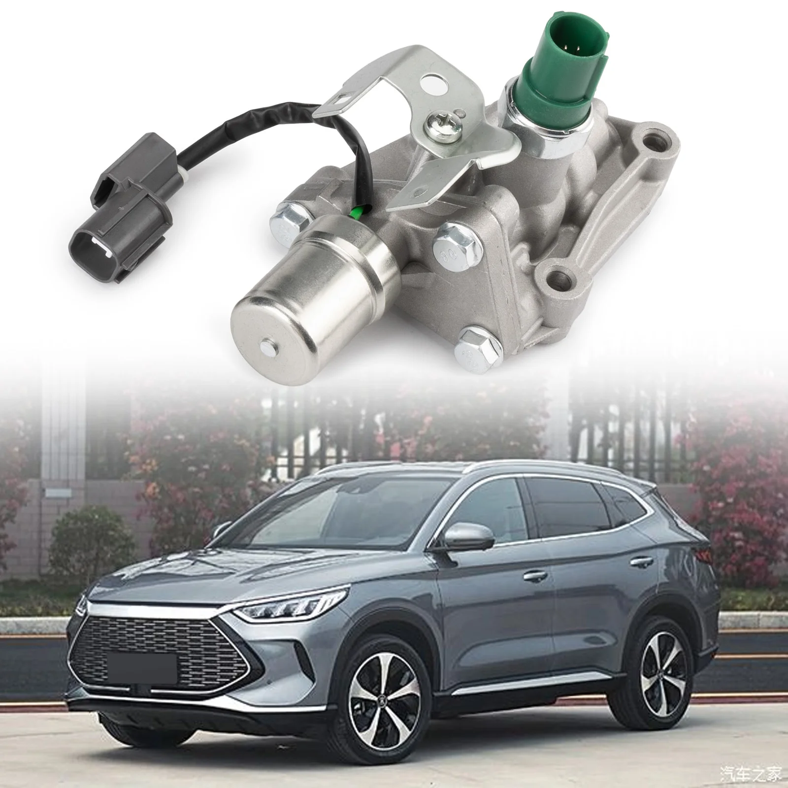 Автомобильный новый электромагнитный регулируемый клапан VTEC 15810-P30-005 15810P30005 для Honda Acura Integra B16 B17 B18c B18c1