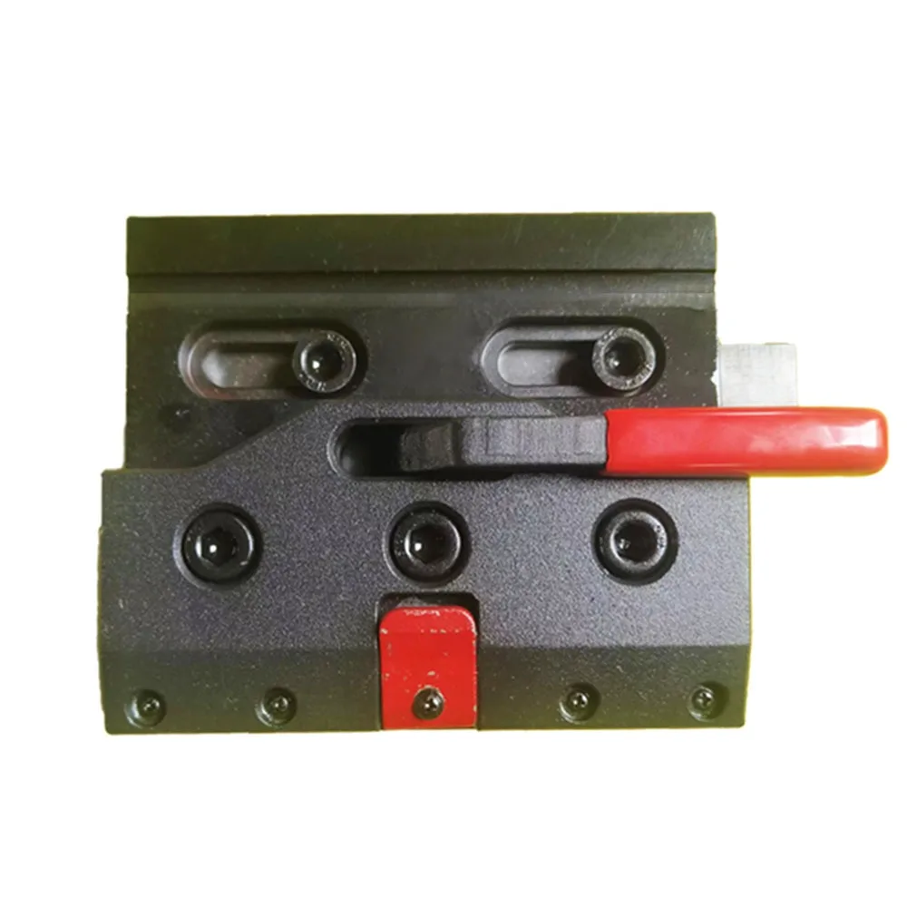 control bending machine quick fixture upper die quick splint numerical control bending tool press brake adapter quick fixture
