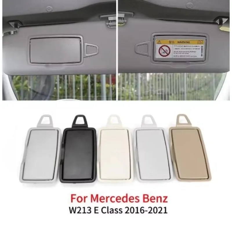 Auto-Sonnenblende Sonnenschutz-Panel Kosmetikspiegel für Mercedes Benz GL ML GLE GLS A B C E S W166 W292 W176 W246 W222 W205 W213