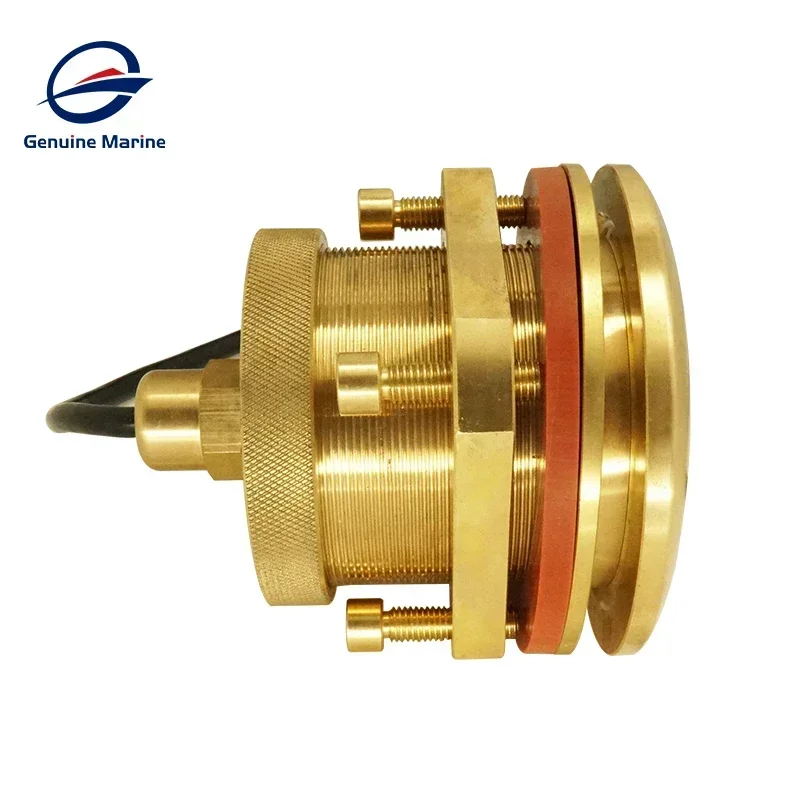 Marine Ship Yacht Drain Plug Underwater Led Light Rgb 18W 36W 50W Bronze Under Water Lamp For Boat