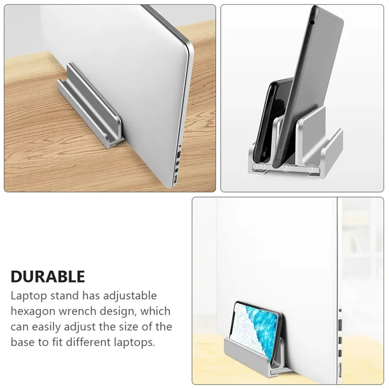 

Подставка для планшета и телефона Настольная охлаждающая двойная подставка для хранения ноутбуков, планшетов и мобильных телефонов