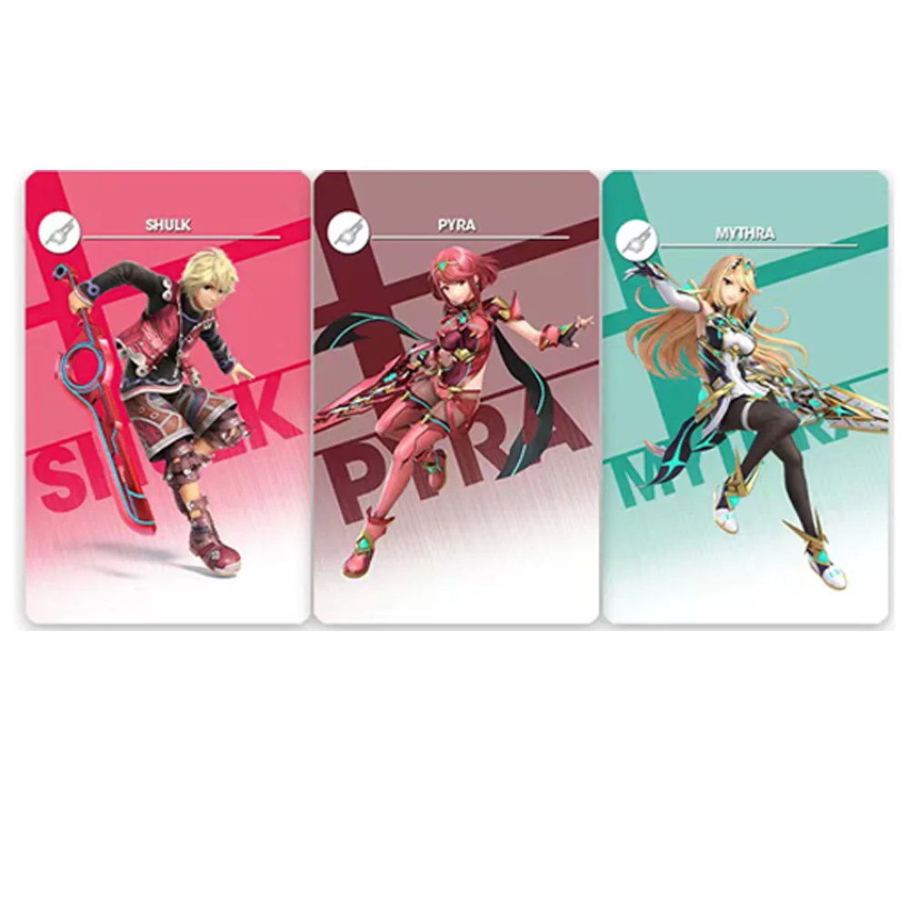 new Xenoblade3 noah and mio card Xenoblade Chronicles 3 card shulk Monardo nfc card for NS switch