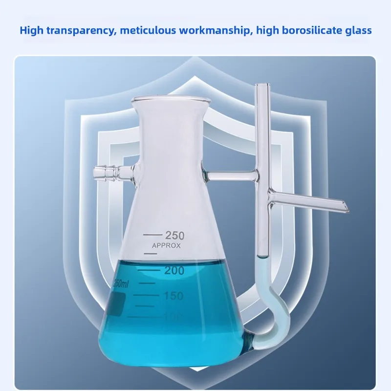 Essential Oil Hydrosol Receiver Separator Bottle Glass Oil Water Distillation Purifying Collector For Household Use