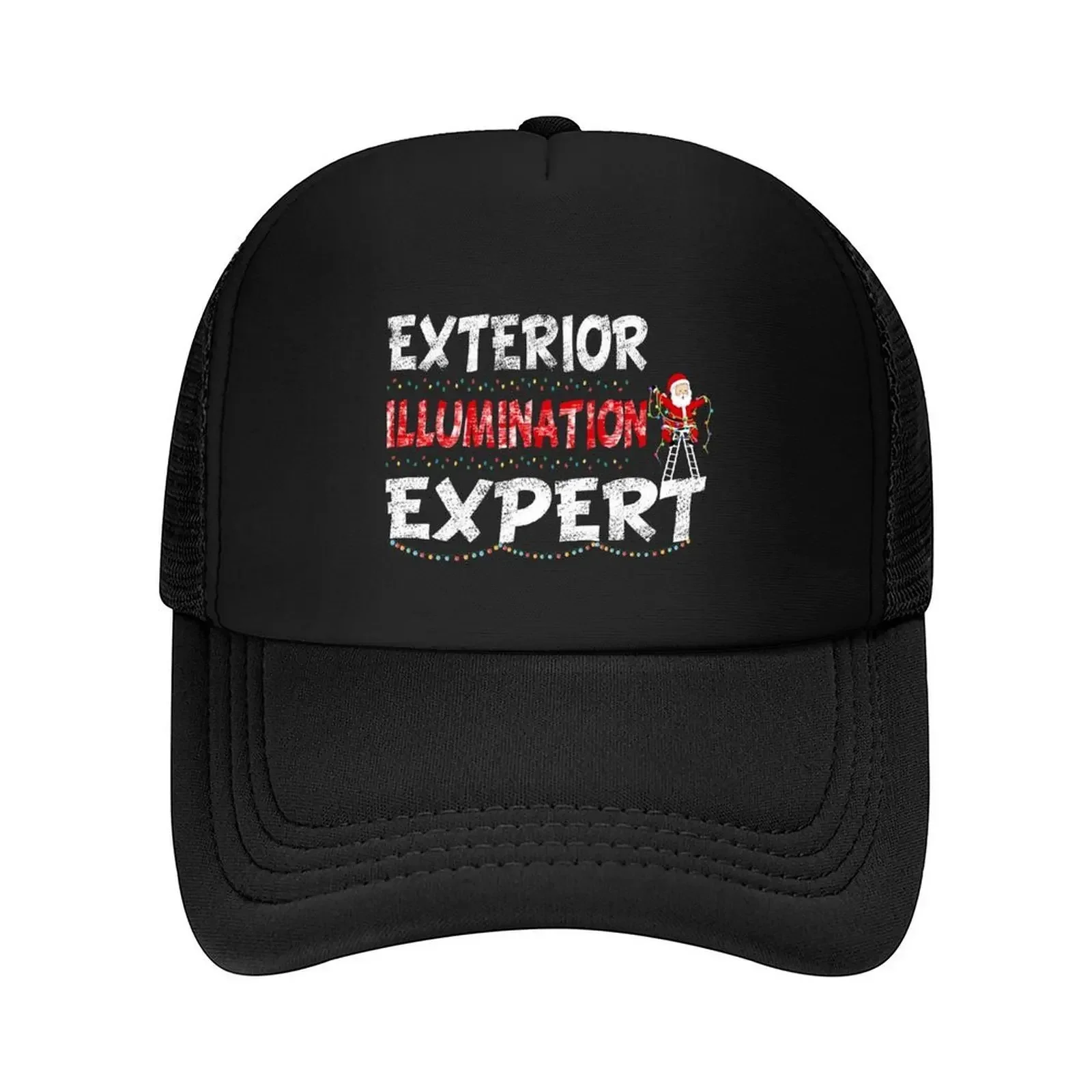 Christmas Vacation Decorations Exterior Illumination Expert Baseball Cap Cosplay Hard Hat Luxury Woman Men's