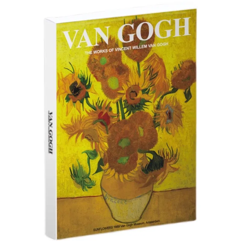 

30 Sheets Van Gogh Postcard Set Vintage Greeting/Wish Cards Featuring Famous Paintings Fashionable Gift Item
