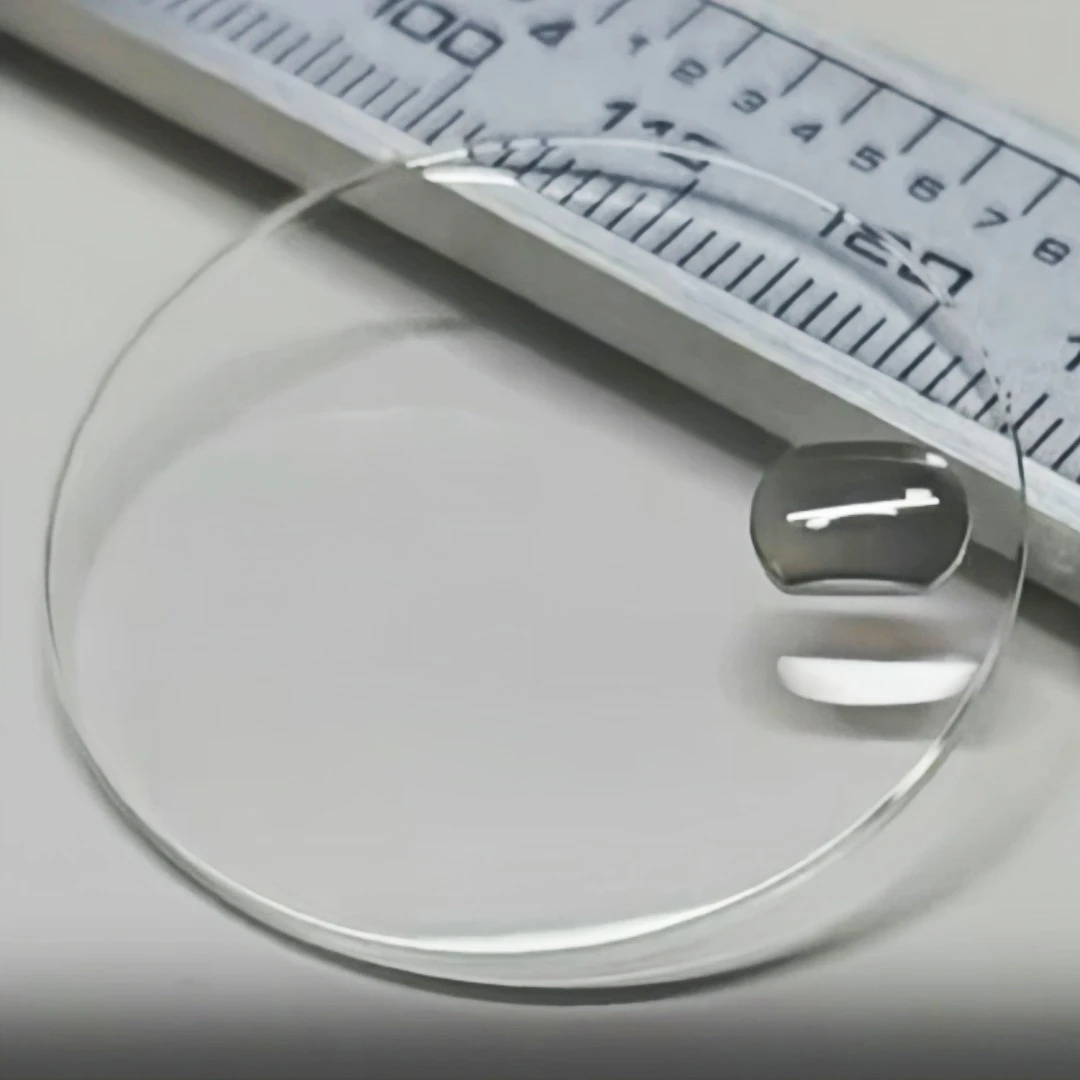 Sapphire Optical Window Double‑Sided Polished Sapphire Lens Substrate Custom Size 0.5‑300mm Available for Industrial Optics