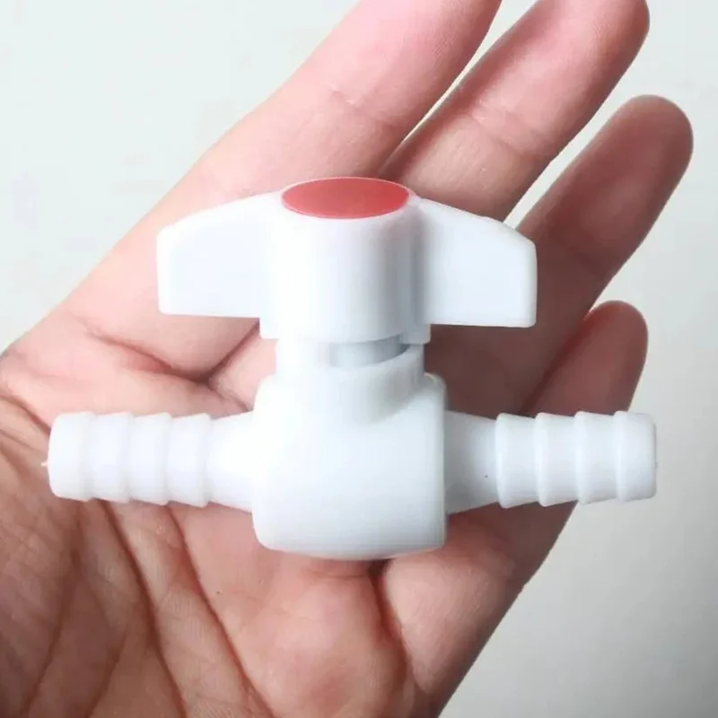 

T Shape Quick Connector 3-Way Vacuum Infusion RTM Valve 10mm Outer Diameter