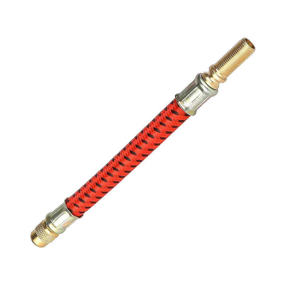 Tyre Extension Valve Adaptor Lightweight Long-term Use Wear-resistant Air Nozzle Aluminum Alloy Electric Scooter