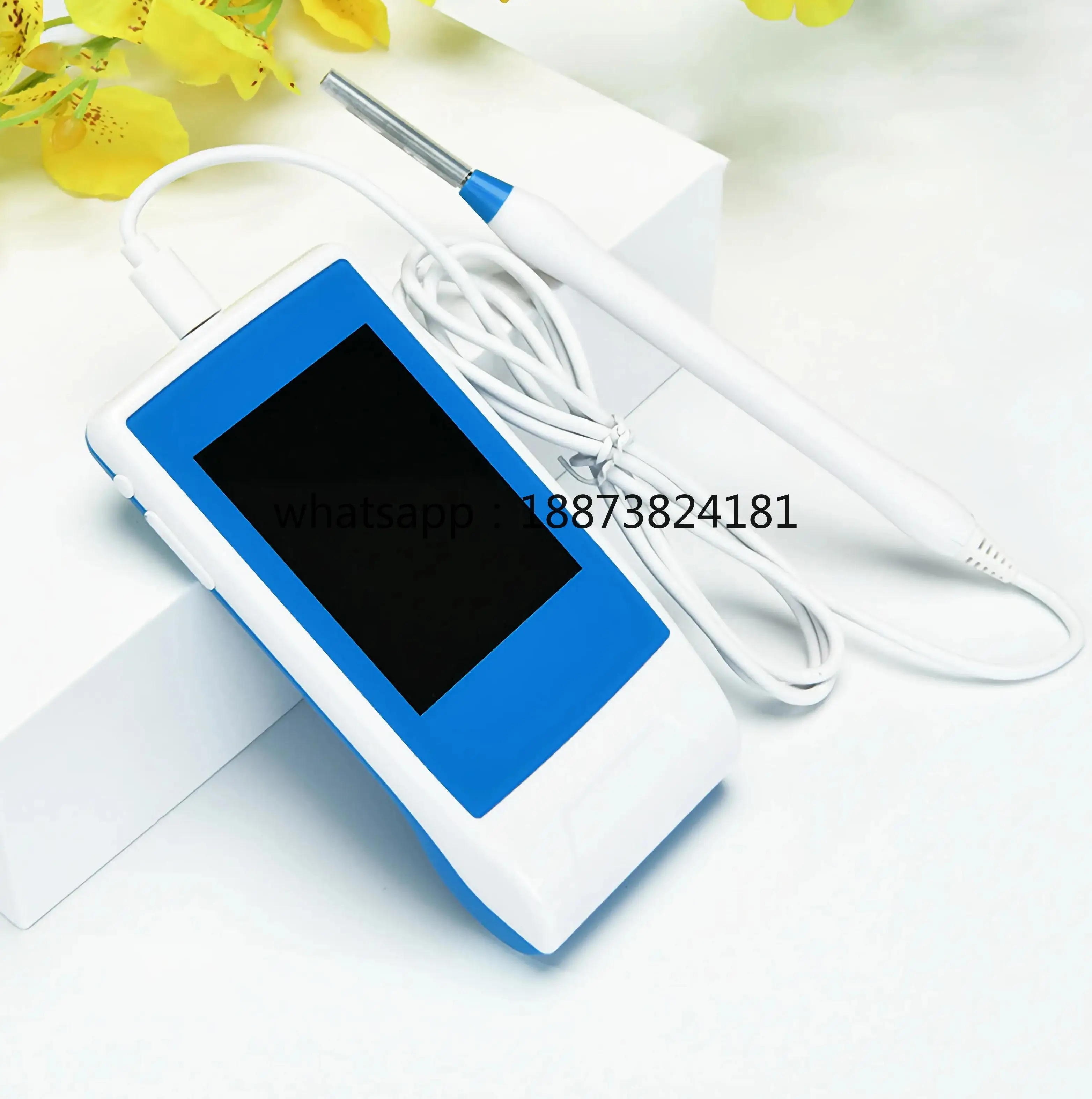 Smart Earwax Removal Ear Cleaner Otoscope 1080p Visible Earpick Wireless Medical Ear Wax Remover fast shipping