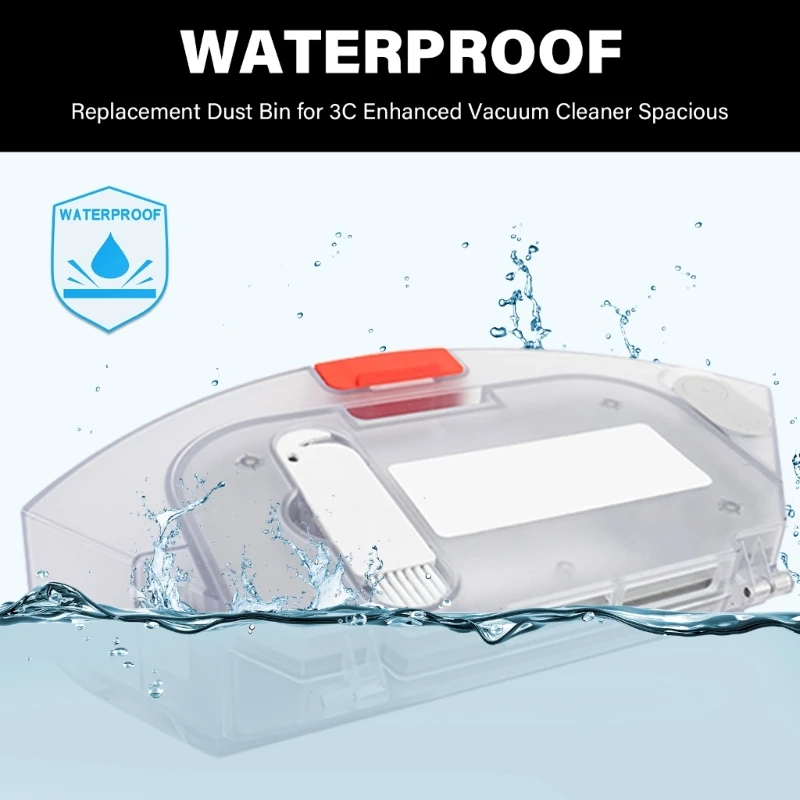 Пылесборник, эффективная очистка, сменный пылесборник для робота-пылесоса, Прямая поставка