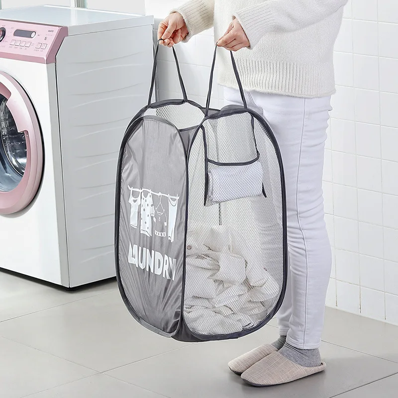 

Folding Storage Bag Dirty Clothes Storage Basket Laundry Basket Miscellaneous Underwear, Bread Toy Sorting Basket