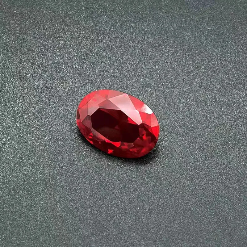 Hübscher Rubin, ovaler Schliff, 13 x 18 mm, 14,0 Karat, UV-Test bestanden, Mohs-Härte, Edelstein für Schmuckherstellung/Sammlung/Geschenk, Edelstein – Detail 3
