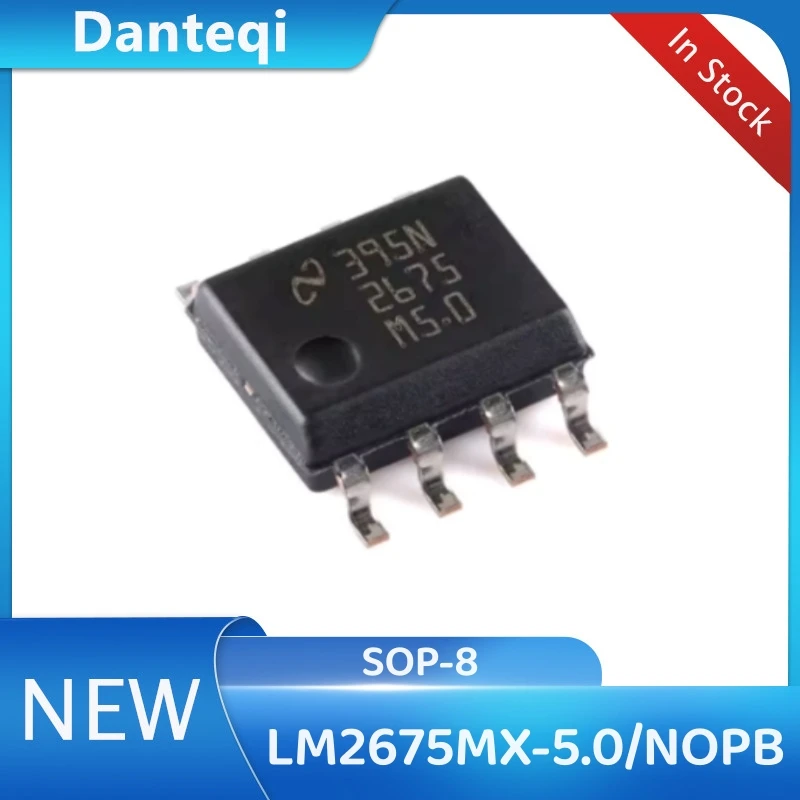 10PCS/LOT LM2675MX-5.0/NOPB SOP-8 Chipset