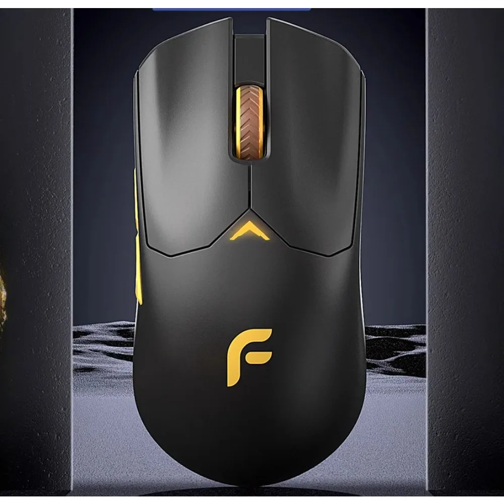 

DEARMO F800 Wireless Gaming Mouse PAW3395 26000DPI 8Khz 3-Mode BT/2.4G/Wired Hole-less Lightweight 49g Ergonomic Wireless 70H