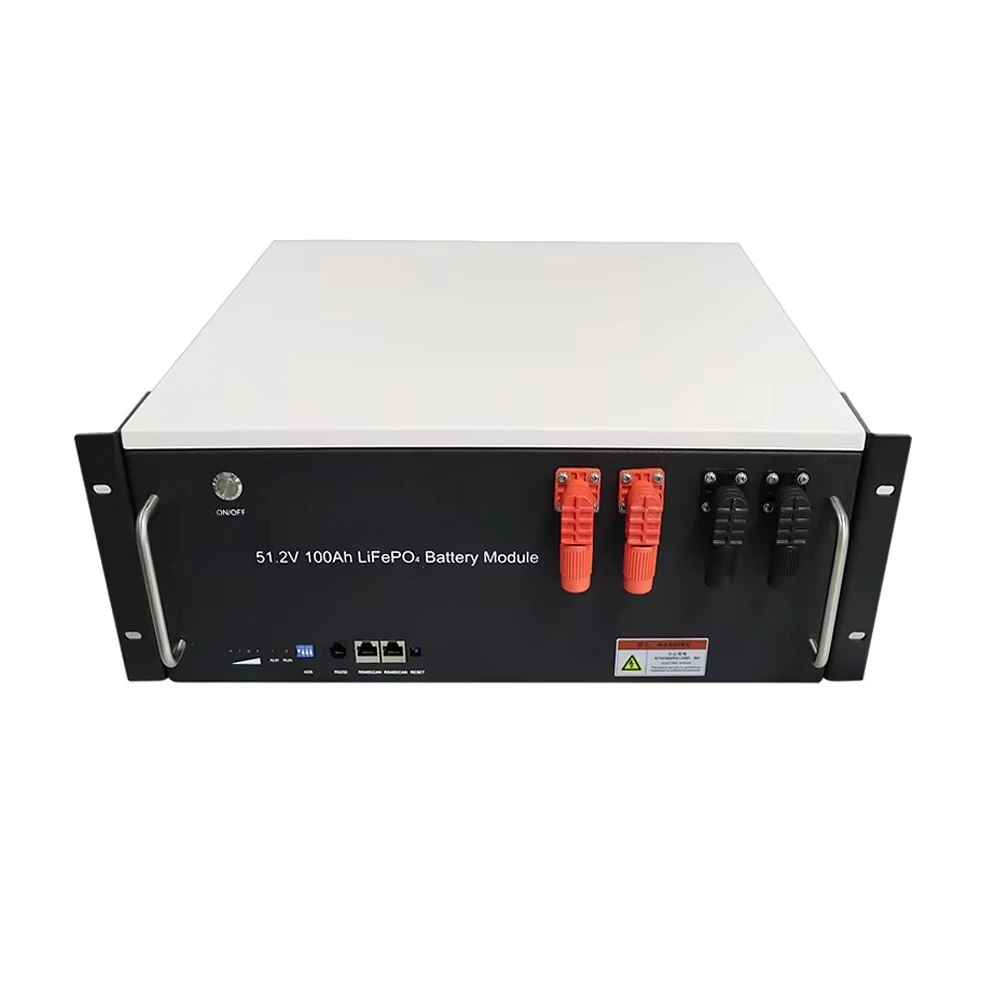 51.2V 100Ah 48V 200Ah Solar Lithium Battery with BMS 5-Year Warranty  Parallel Expansion High DoD Battery