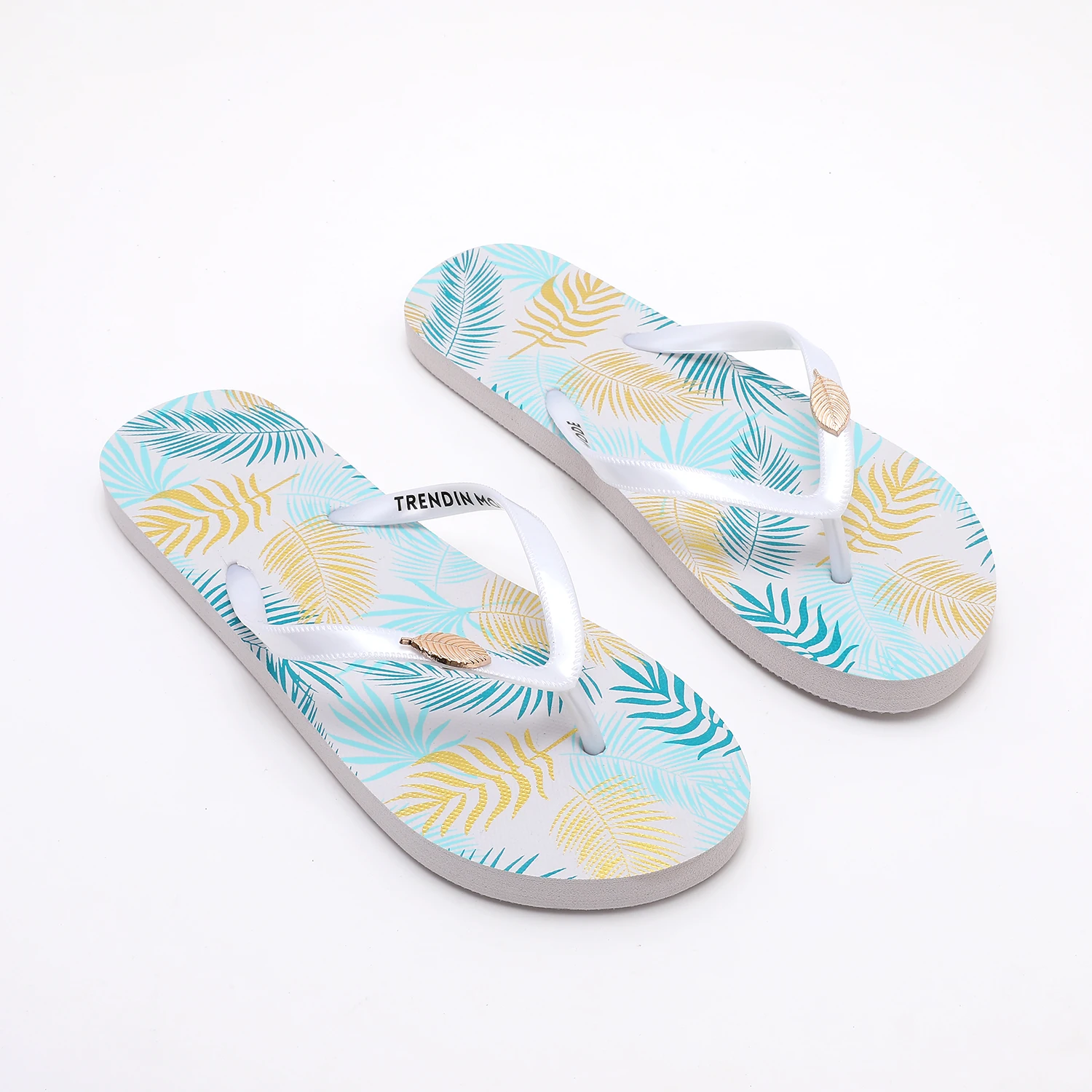 

Women's Flip Flops Lightweight and Soft Footbed, Thin Strap Beach Sandal