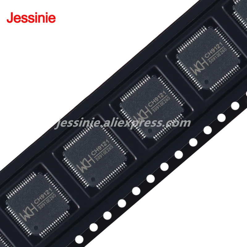 2 uds/1 unidad CH9121 convertidor de módulo de red Serial a Ethernet microcontrolador RJ45 grado Industrial SCM STM32 red UART