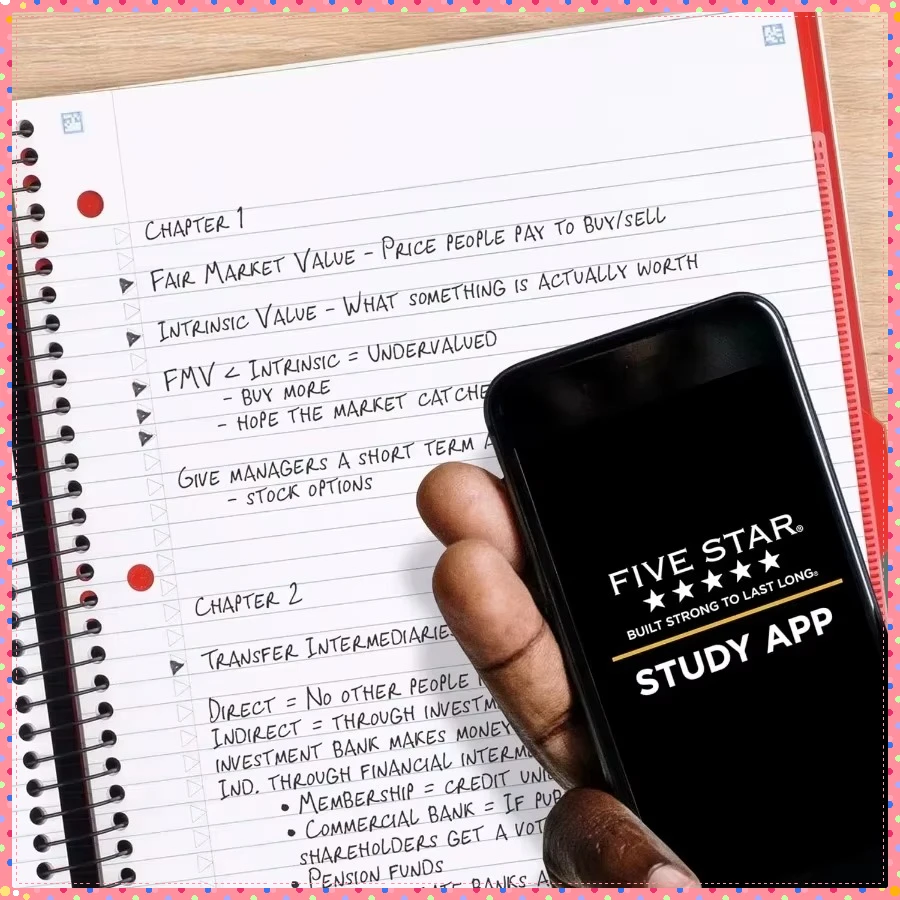 究極の5科目大学ノートブック（アプリ付き）、200枚の罫線入りページ（タブ付き）、学生向け、講義ノートや整理に最適。