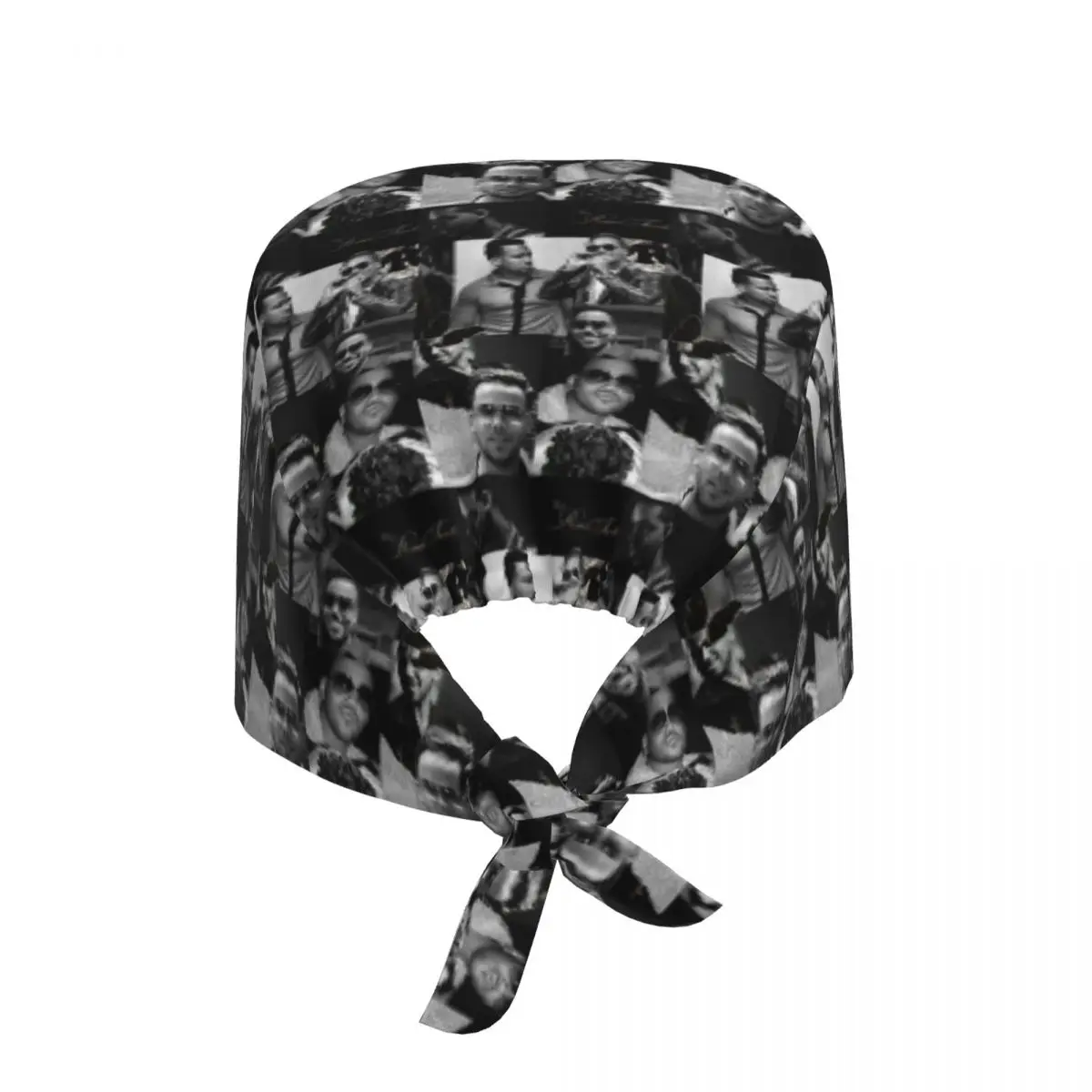 Latin Singer Romeo Santos Scrub Hat Doctor Working Surgical Cap Unisex Adjustable Nursing Caps for Dentist