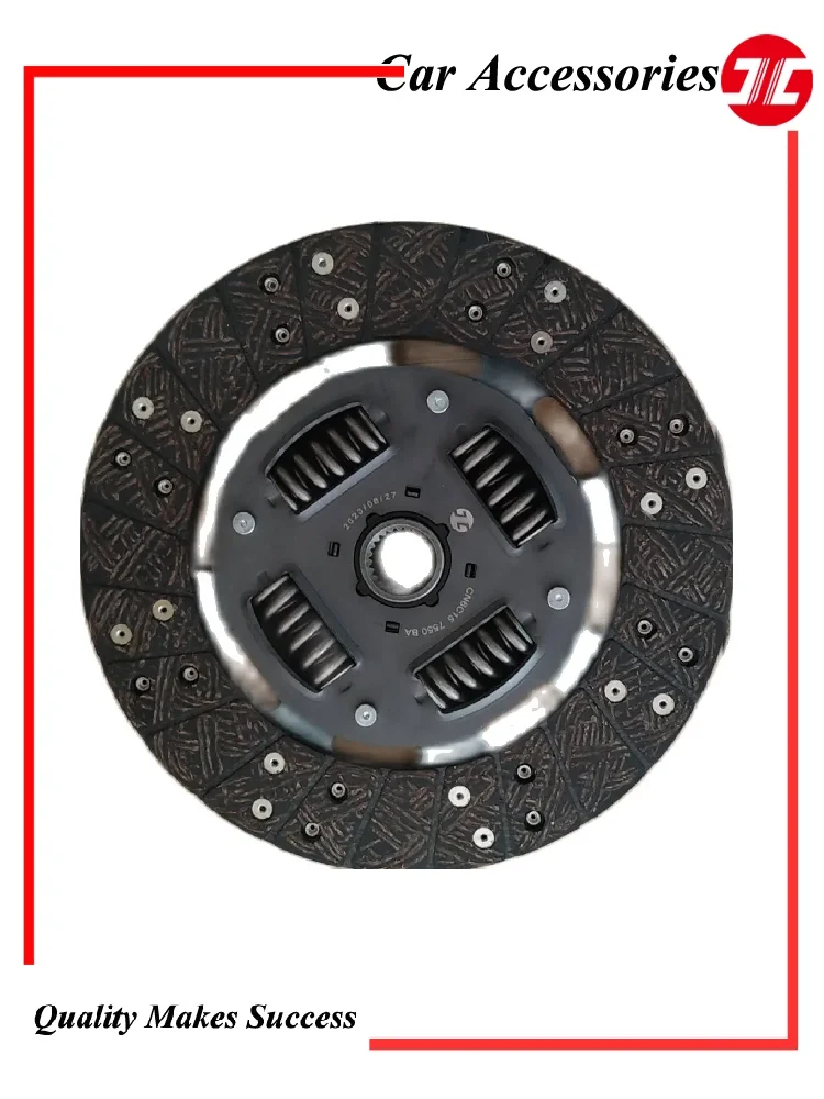 Genuine Jincheng Clutch Plates Cover Assembly For Transit Kaiyun 265mm CN6C15 7550BA-JC Auto Parts 4 Springs