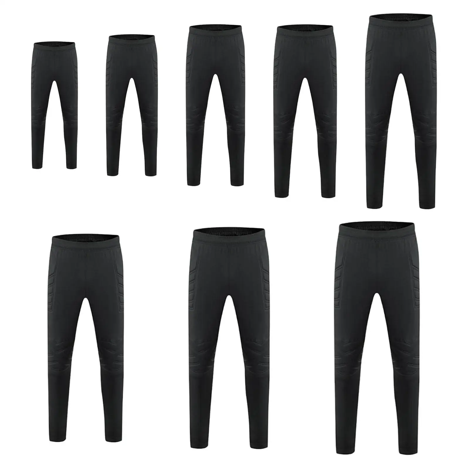 Soccer Goalkeeper Pants Durable Protective Sponge Padding Athletic Gear for Competitive Soccer Play