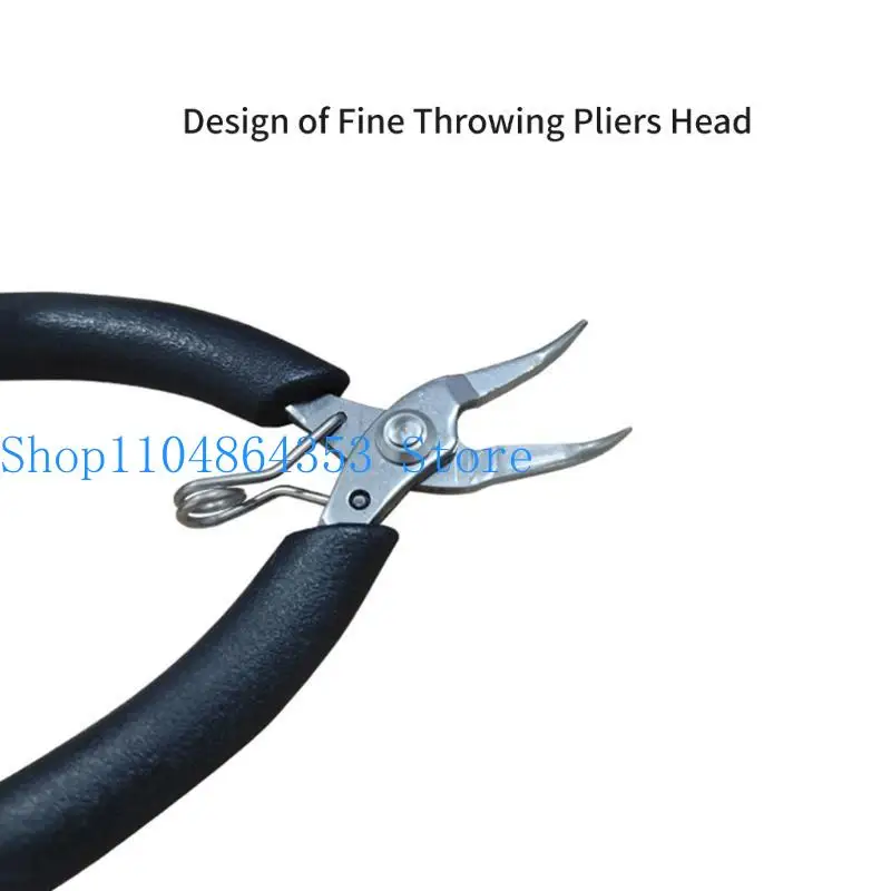 

5 Pack Multifuntional Chain Nose Pliers Crafting Tool Jewelry Making Pliers Round Nose Pliers Craft Pliers for Jewelry