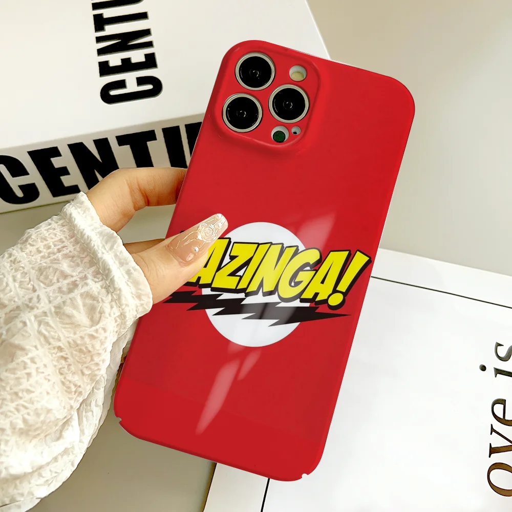 TV T-The B-Big B-Bang T-Theory phone case FUNDA For Samsung S25 S24 S23 A07 A17 A06 4G 5G Glossy HD Hard Cover Film #4