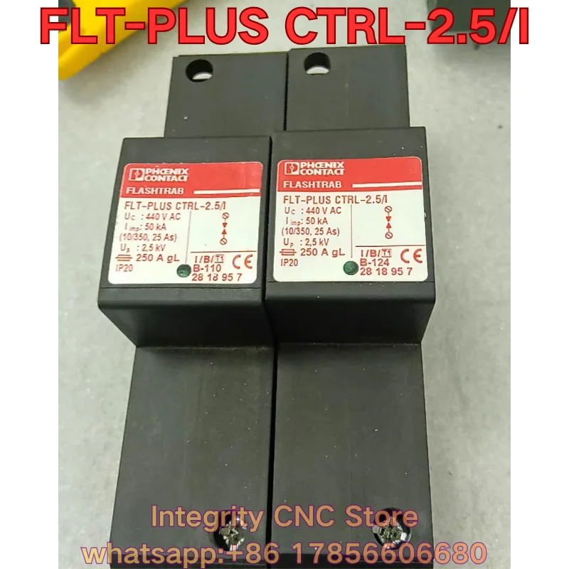 

Second-hand FLT-PLUS CTRL-2.5/I module function test is normal 2818957