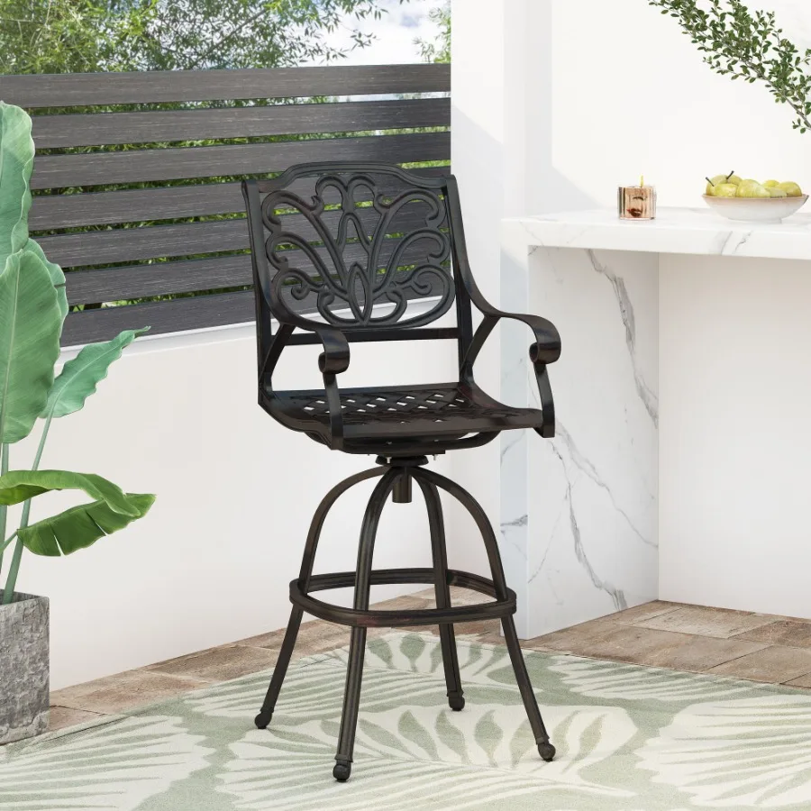 

Литой алюминий SWIVEL BAR STOOL