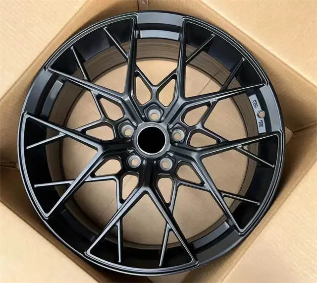 Black Passenger Car Wheels 18 19 20Inch Pcd 5*112/5*120/5*114.3 Forged Alloy Wheels Fit For Audi for Bmw E90 G20 E30