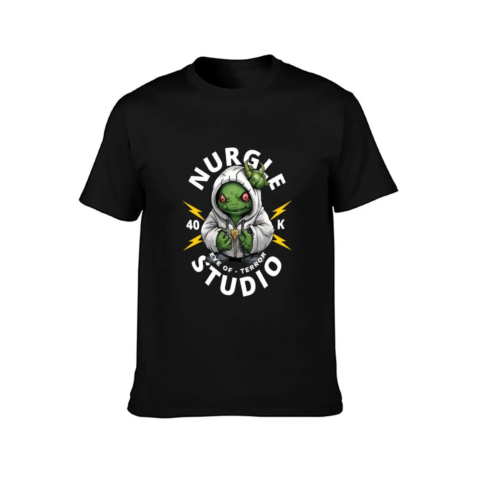 Nurgling boxing studio shirt T-Shirt Work Outdoor Short Sleeve Tee