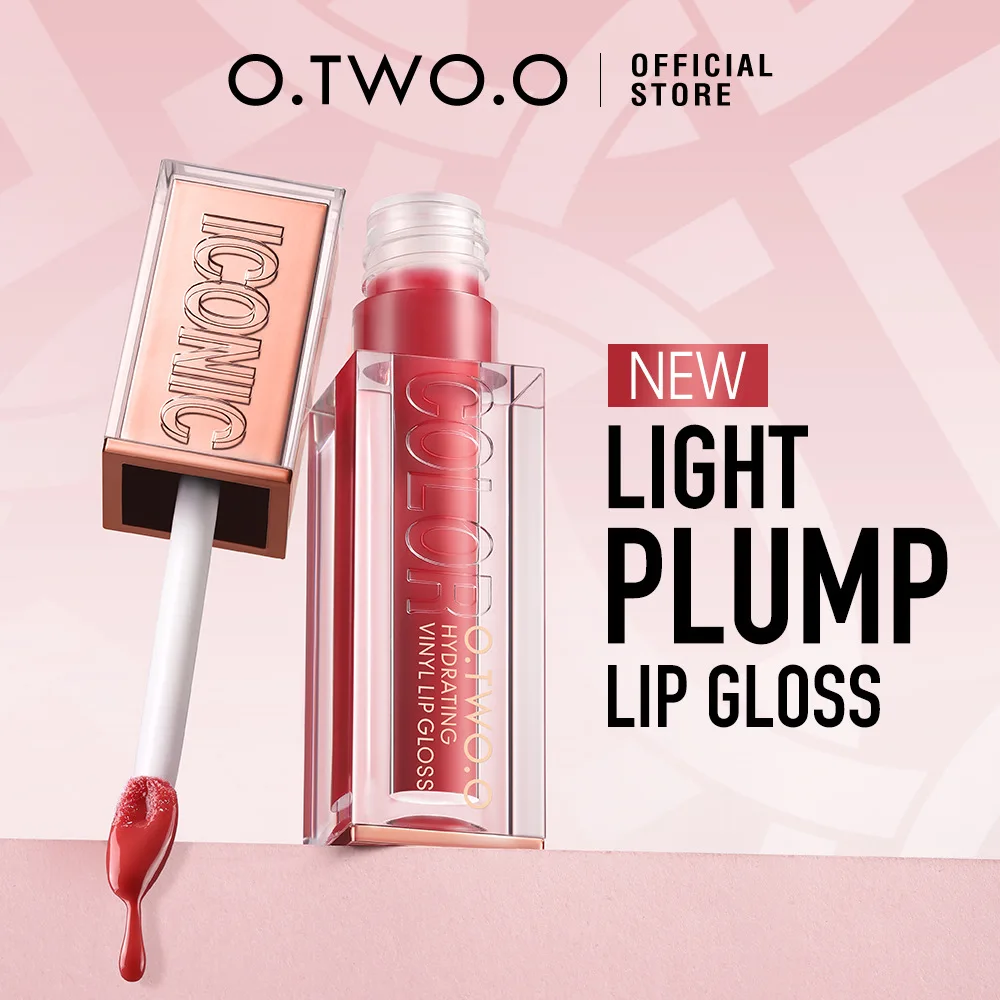 Moist Mirror Lip Tint Watery Smooth Texture Touch To Shine Long Wear Hydrating Nourish Lips Boost Natural Complexion Lip Gloss