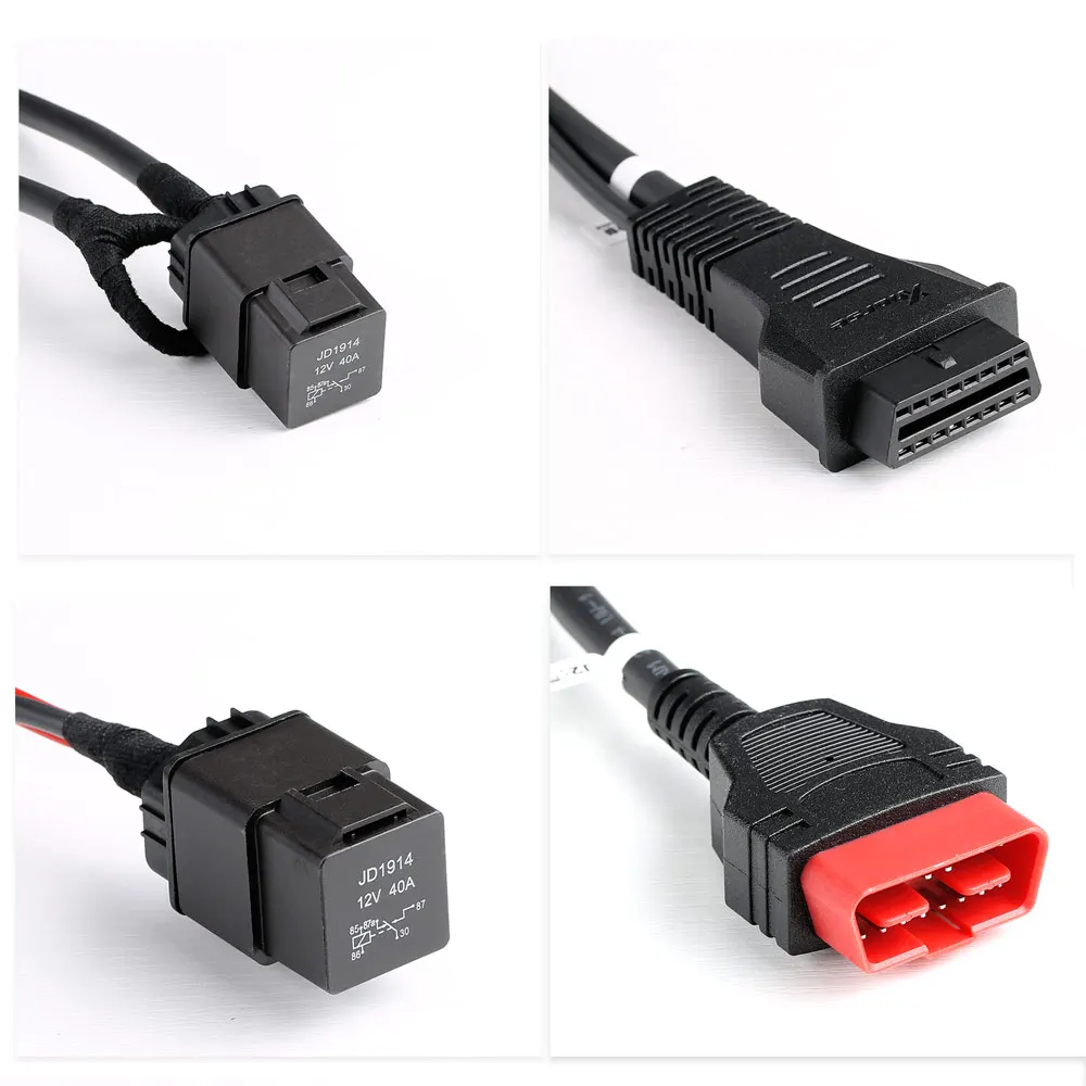 كابل XHORSE All Keys Lost لسيارة Ford 2016- Smart Key AKL مع إنذار نشط يستخدم مع أداة مفتاح VVDI PLUS KEY TOOL MAX Pro