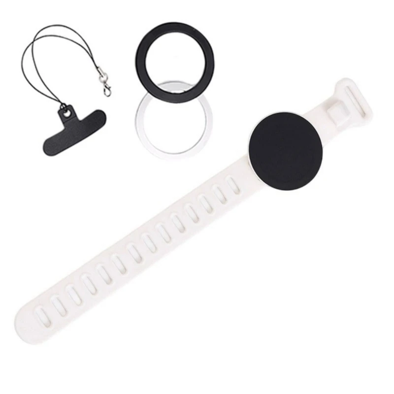 

24/28cm Wristband Phone Holder Wrist Strap Phone Holder Easy To Disassemble 360 Degree Rotatable Armband Stand