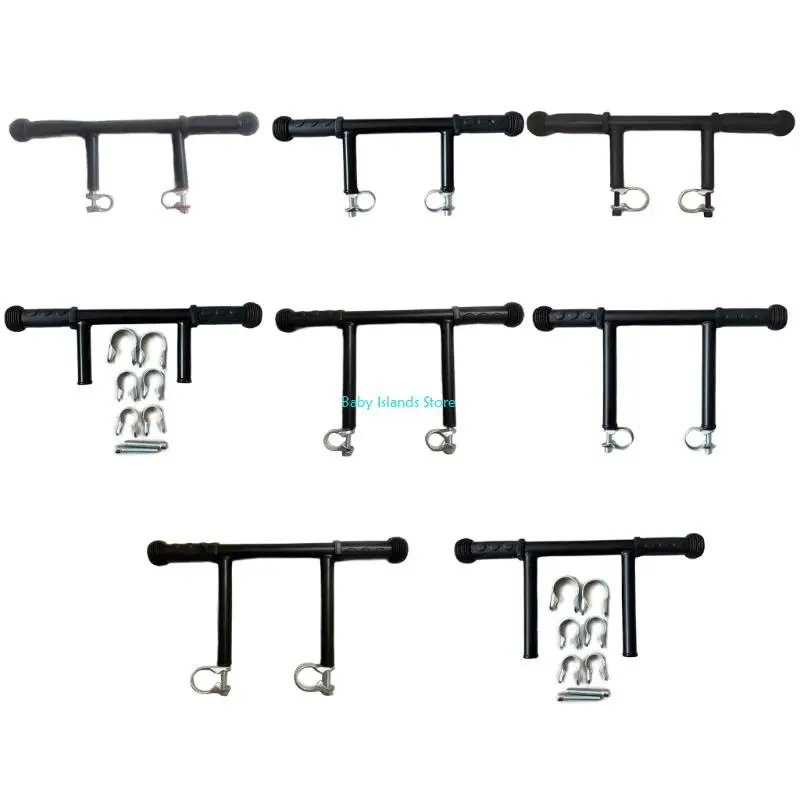 

K92D Strollers Extension Armrest Enhances Comfort Flexible Design Fit Most Models