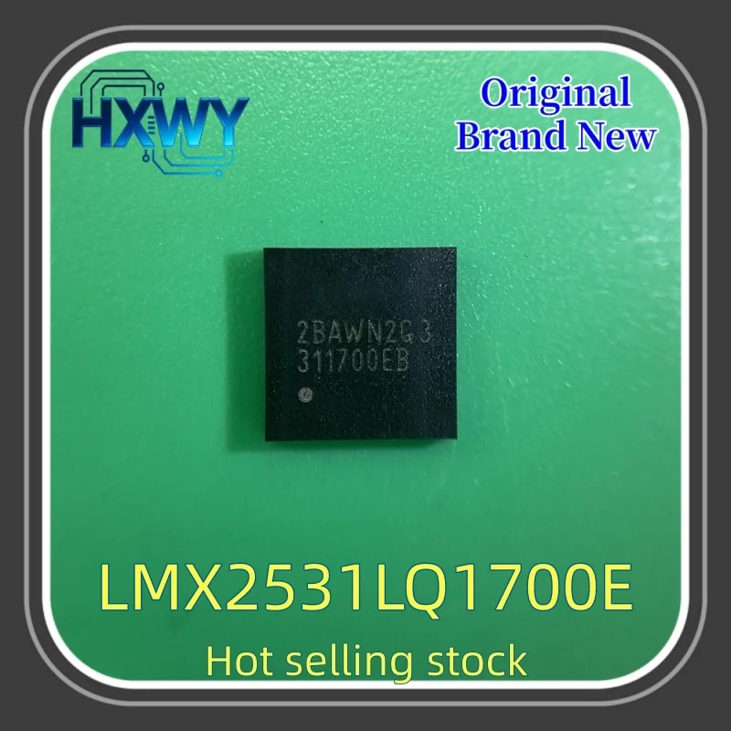 (2/10 Pieces) LMX2531LQ1700E X2531 1700E QFN-36 Radio Frequency Phase Locked Loop Factory Wholesale Cheap IC Chip Fast Shipping