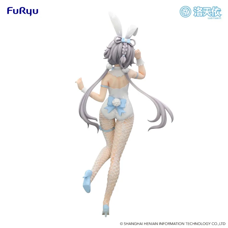 En Stock FuRyu Luo Tianyi BiCute lapins bureau mignon nouilles instantanées poupée Animation figurine jouet cadeau modèle Collection