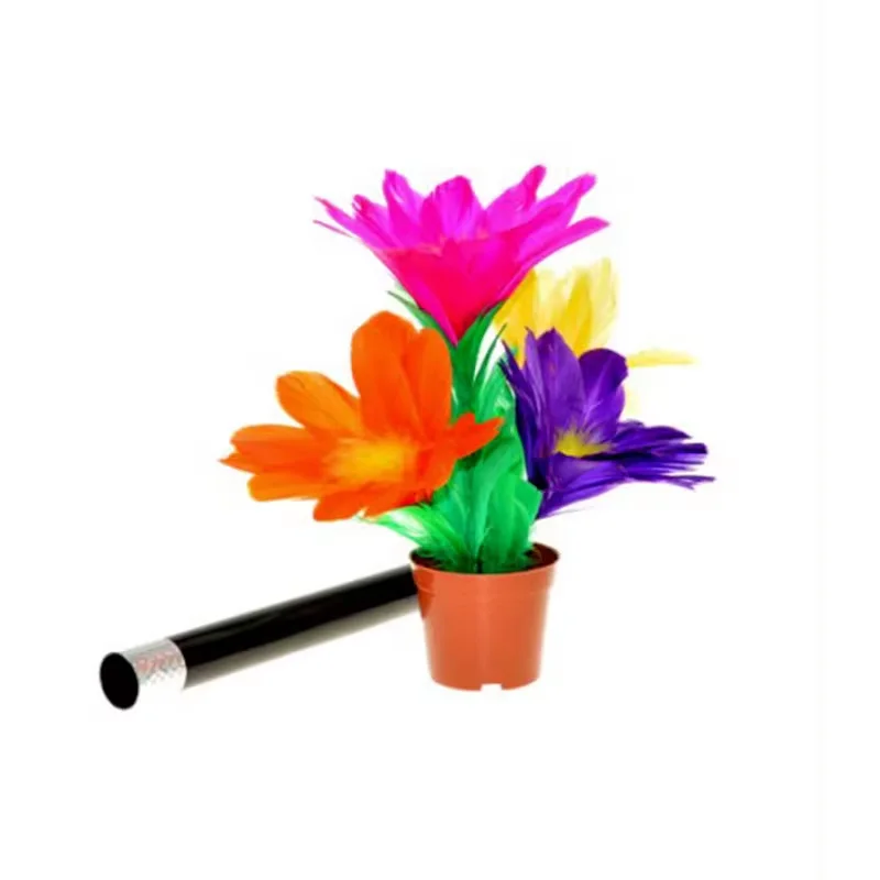 Appearing Bouquet in Vase - large size, Magic trick,flower magic,close up magic,party magic show,fun,illusion,classic