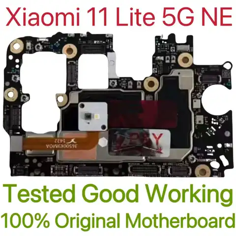 1. **호환성**: Huawei Y6 Prime 2018 기기 전용으로 설계되어 호환성과 성능을 최적화합니다. Xiaomi 11 Lite 5G NE 메인 보드 마더 보드 용 원래 잠금 해제 메인 보드 칩 회로 플렉스 케이블로 잠금 해제