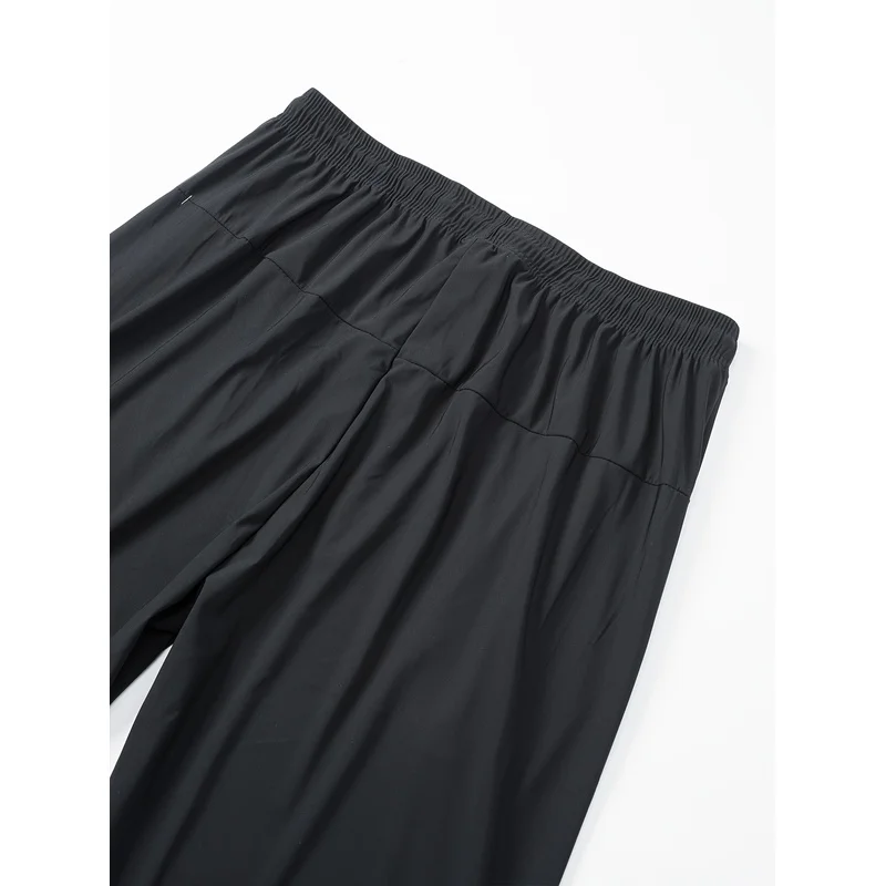 Men's Athleisure Pants Summer Black Jogging Pants Slacks Fishing Football Man Gym Suit Baggy Joggers Pajama Sweatpants Training