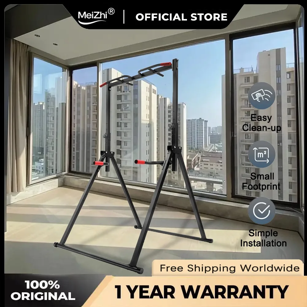 

Foldable Triangular Pull-up Bar Station:Multifunctional Freestanding Traction Bar with200kgCapacity forEffectiveStrengthTraining