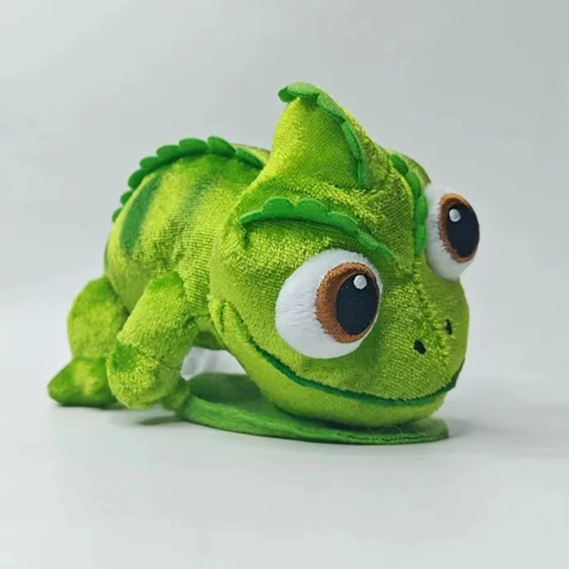 Pascal Rapunzel Chameleon Plush Dolls Pascal Stuffed Animals Cute Plush Doll Pascal Rapunzel Shoulder Plush Toys Children Gifts image 3
