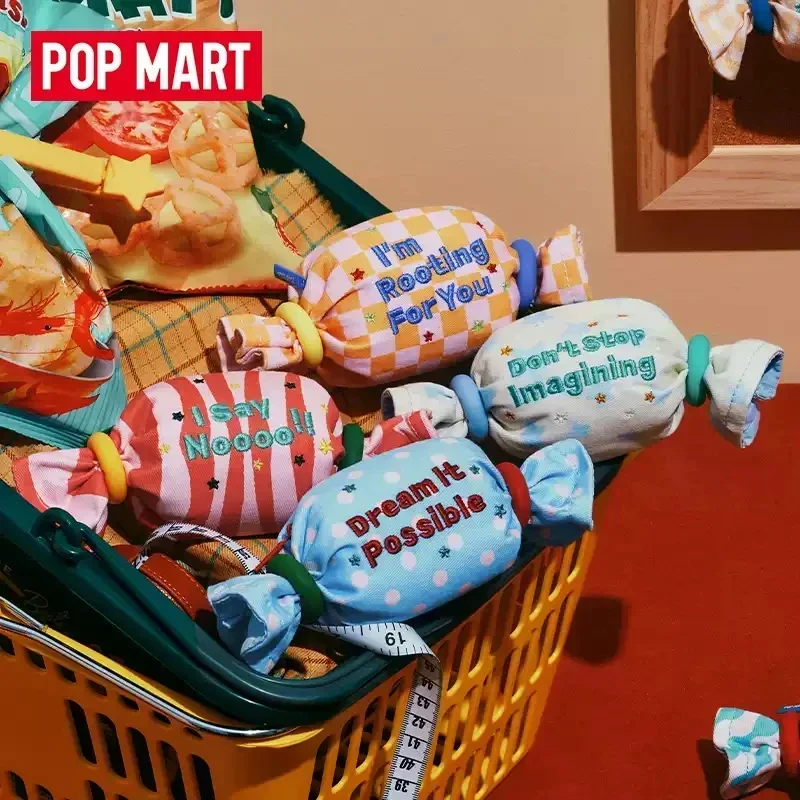 

POP MART 123, серия Twinkle Twinkle, мини-сумка, подвеска, слепая коробка, игрушки, кавайная аниме-фигурка, сюрприз, подлинная оригинальная загадочная