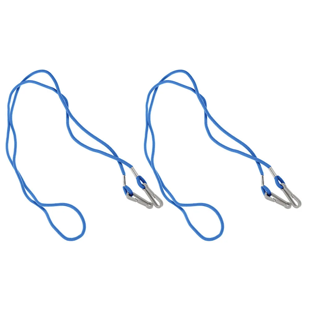 สายคล้องถุงมือแบบหนีบ 2 ชิ้น สายคล้องคอสำหรับถุงมือ วัสดุไนลอนคุณภาพสูง กระบวนการผลิตที่เข้มงวด ติดง่ายบนคอ เหมาะสำหรับเด็กเล็ก