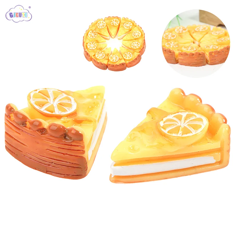 10pcs/set 1:12 Dollhouse Miniture Cakes Pastry Bauble Toy Doll House Kitchen Dessert Food Accessories Play Toy