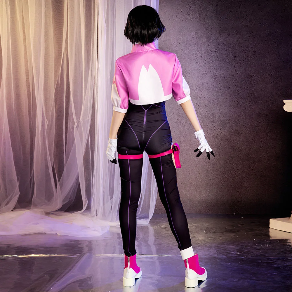 Sasha Yakovleva Anime Cosplay - Anime Cosplay Pink recension och pris