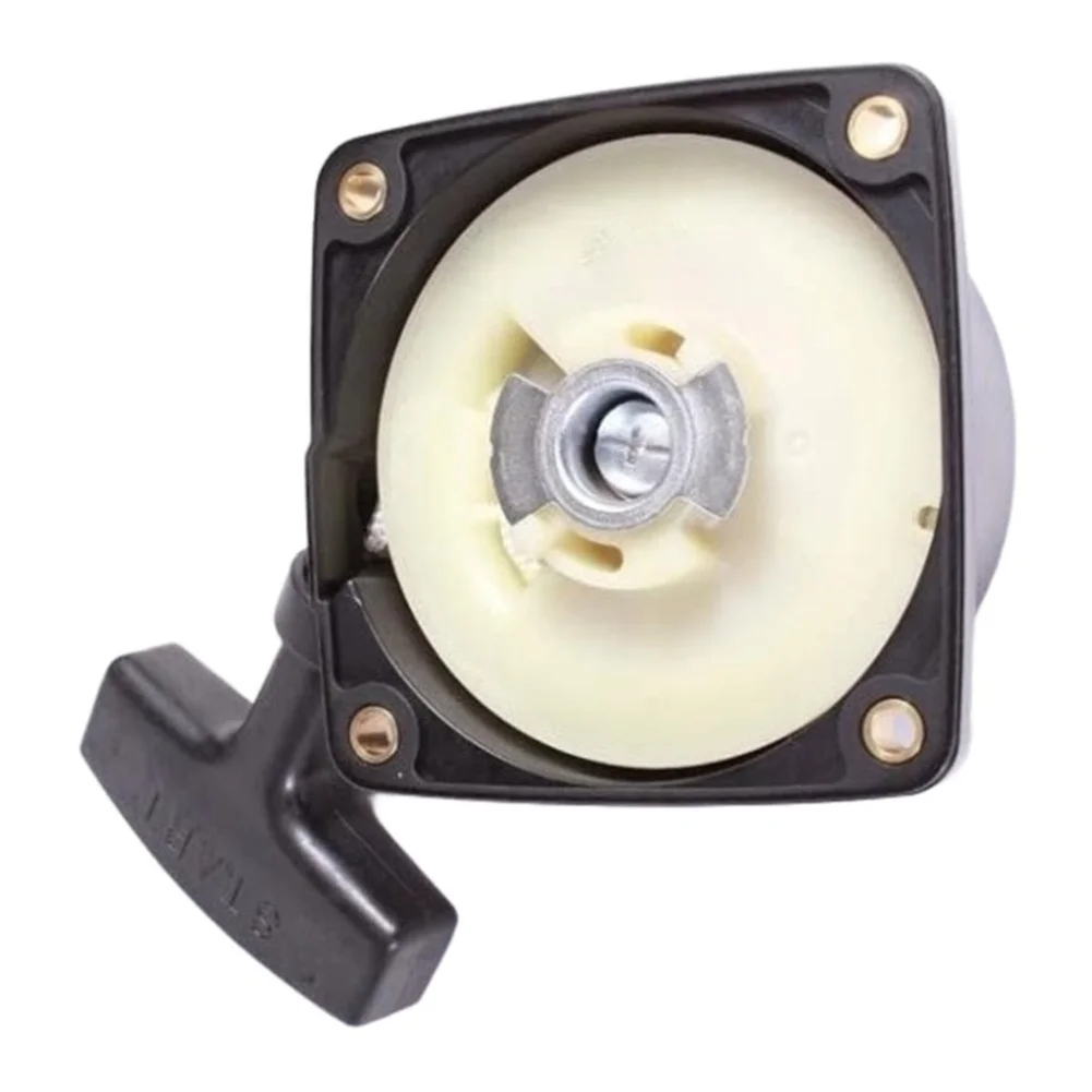 Black Plastic Recoil Starter Assembly 521629301 For RedMax EBZ7100 EBZ7150 EBZ8001 EBZ8050 Leaf Blower Parts