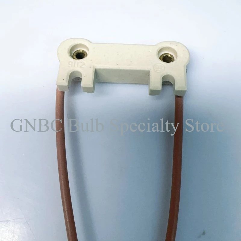 Germany B W 902 Lamp Holder GY6.35 G6.35, Surgical Microscope Cold Light Source Lamp Base, Medical Halogen Bulb Socket