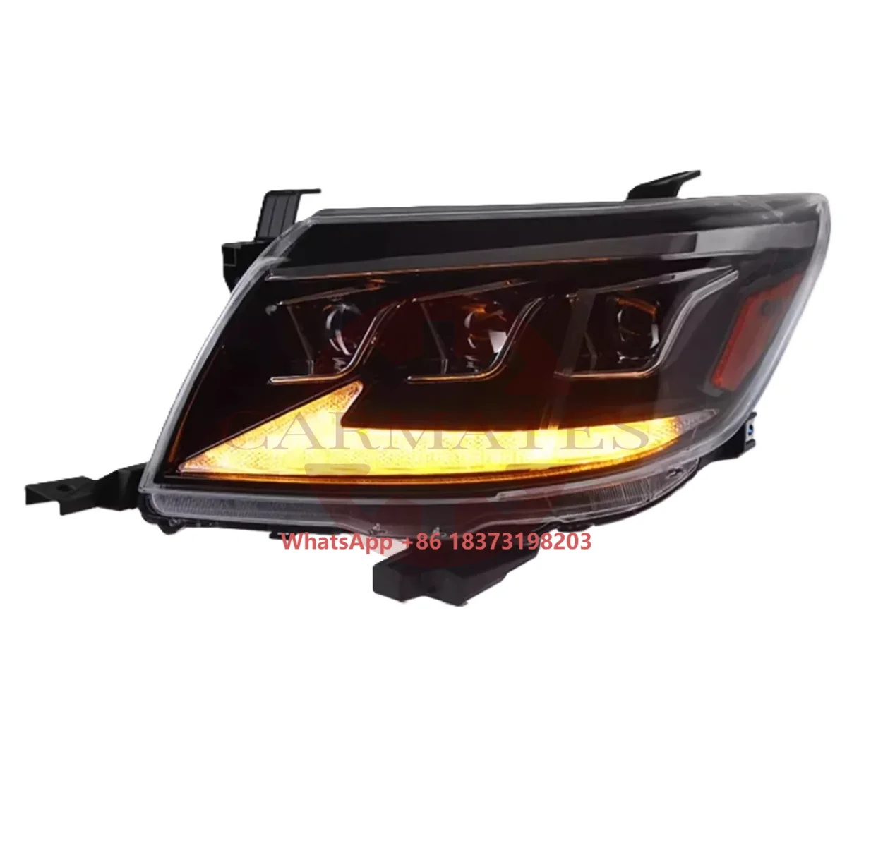 

Автомобильные фары для Toyota HILUX VIGO, светодиодные фары 2011-2014, лампа HILUX Drl, линза проектора, автомобильные аксессуары