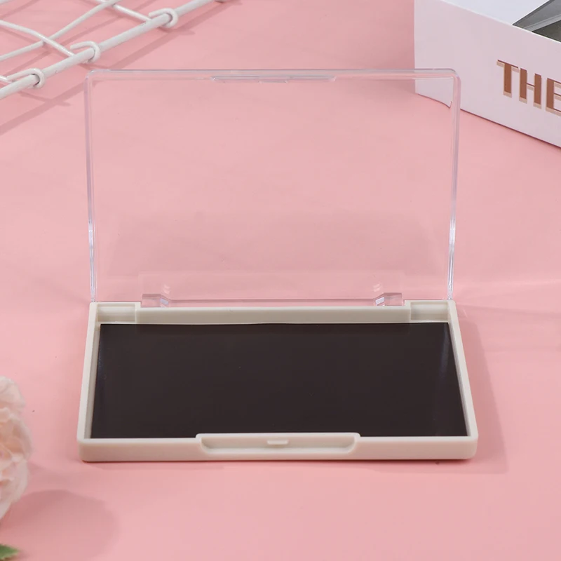 

1 шт. пустая магнитная косметическая палитра теней для век румяна DIY красота коробка для макияжа High Light Powder компактная коробка для дозирования макияжа